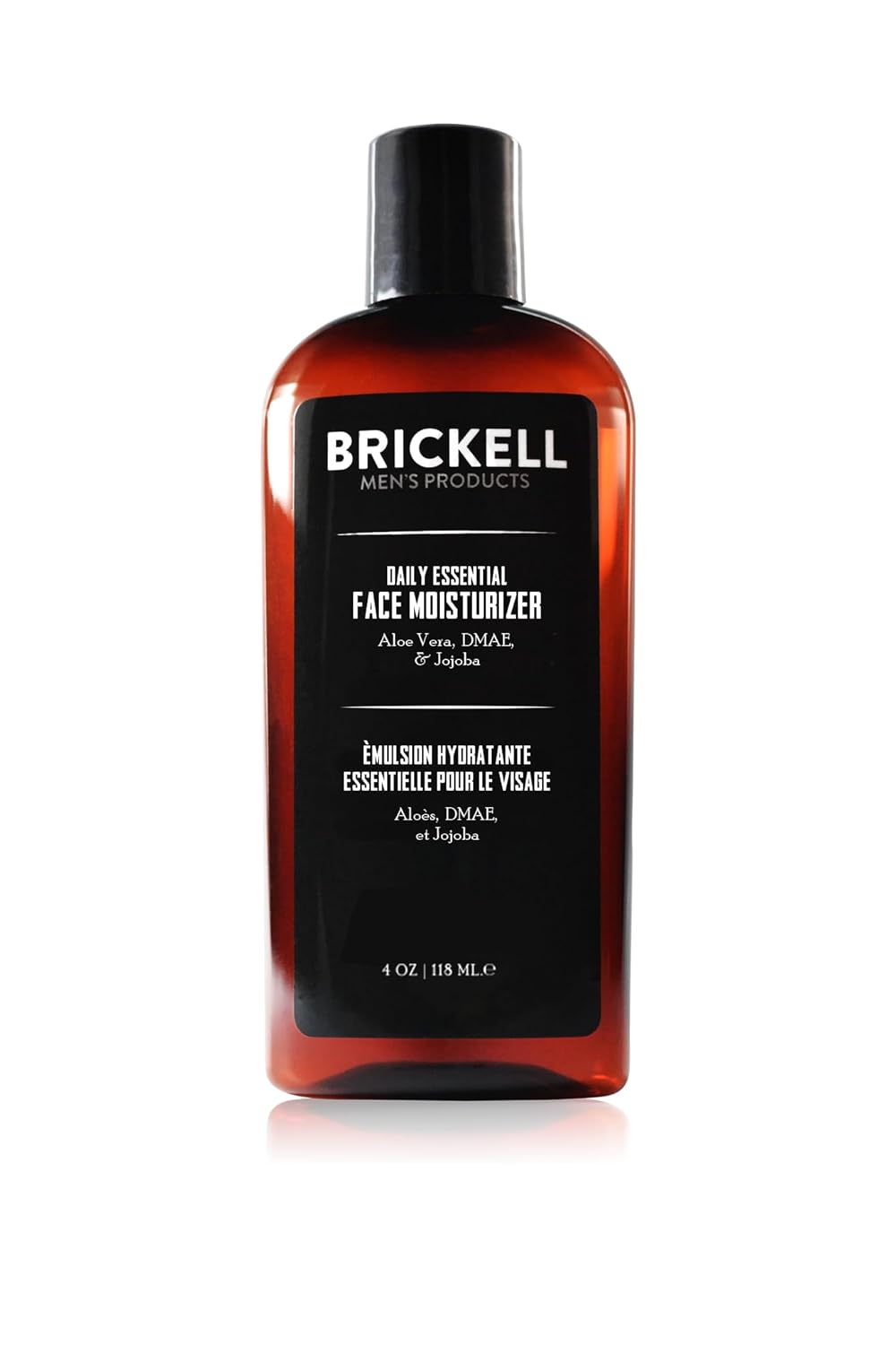 Brickell Men's Daily Essential Gesichtscreme – natürlich & organisch