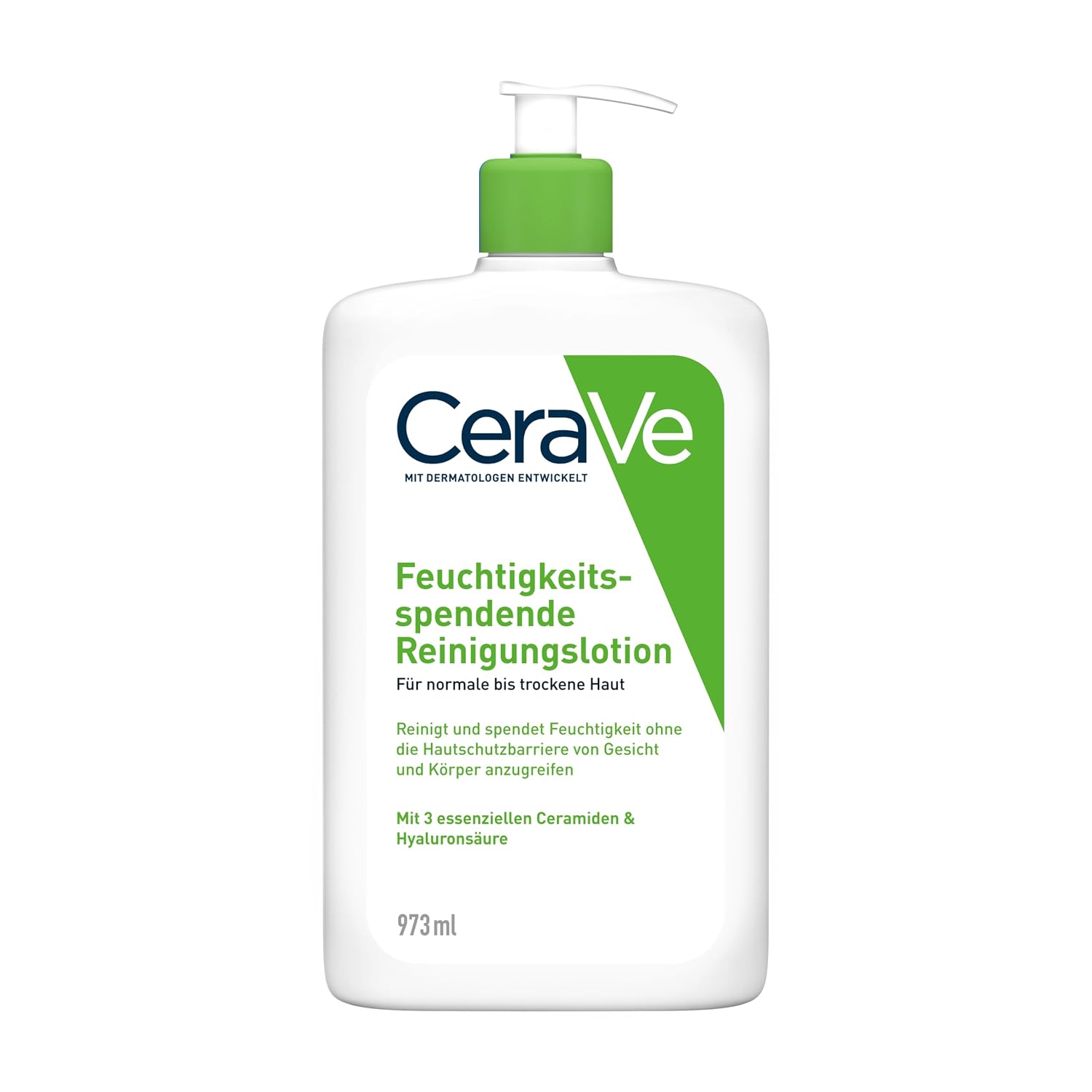CeraVe Feuchtigkeitsspendende Reinigungslotion für Gesicht & Körper