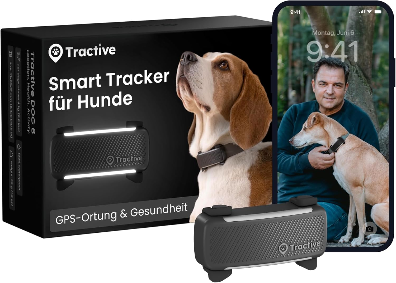 GPS-Tracker für Halsband
